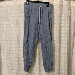 Athleta Cabo Linen Jogger